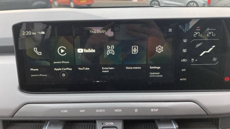 Kia Ev3 148kW Air 81.4kWh 5dr Auto Electric Estate